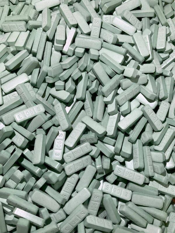 BROMAZOLAM ALPRAZOLAM XANAX 5MG BARS GREEN S903